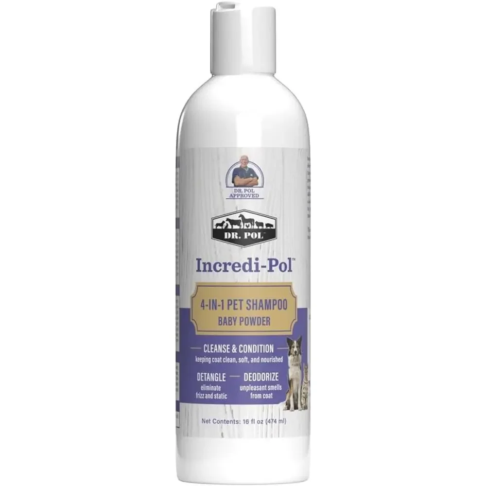 Dr. Pol Incredi-Pol 4-in-1 Pet Shampoo